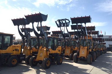 Maintenance technology of small loaders