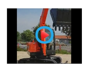 Video of using the 95 excavator